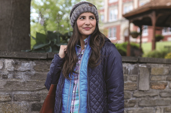 Charles River Releases Recycled Polyester Outerwear