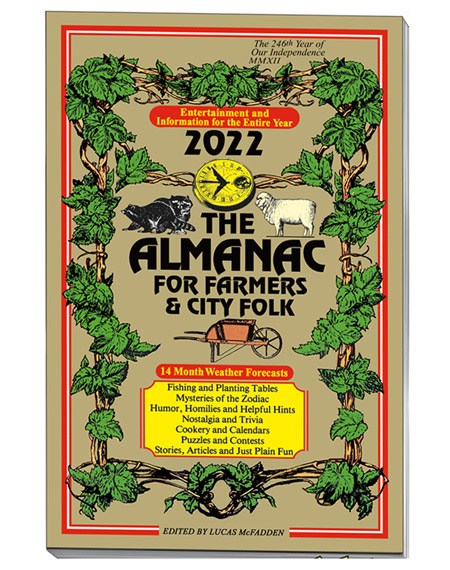 2022 Farmers Almanac
