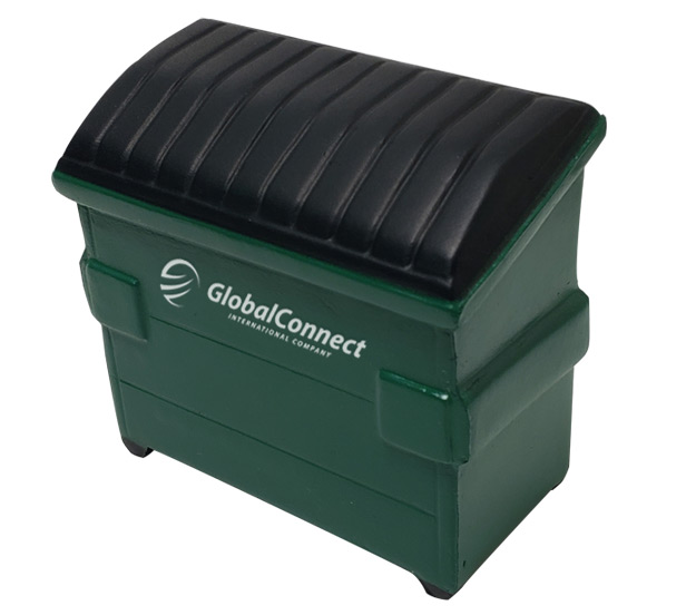 dumpster-shaped stress reliever