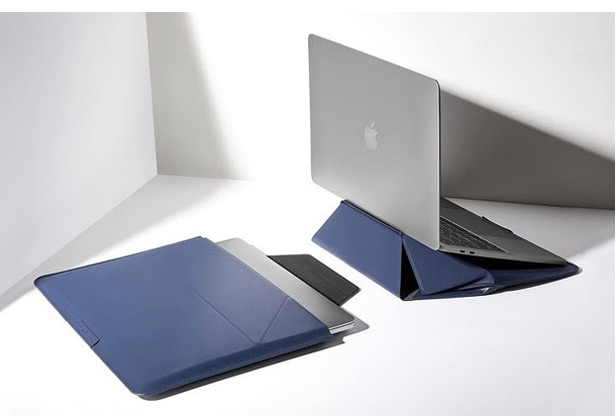 carry sleeve/portable laptop stand