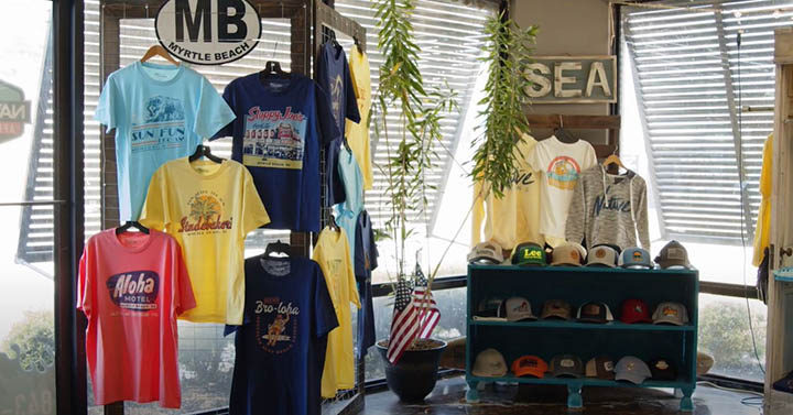 Merchandise showroom