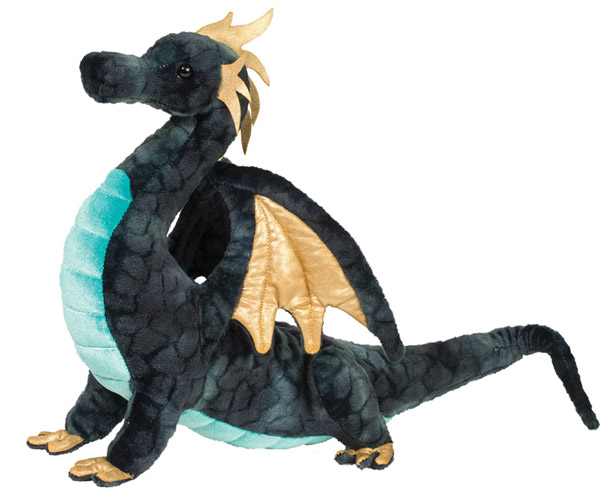 stuffed dragon
