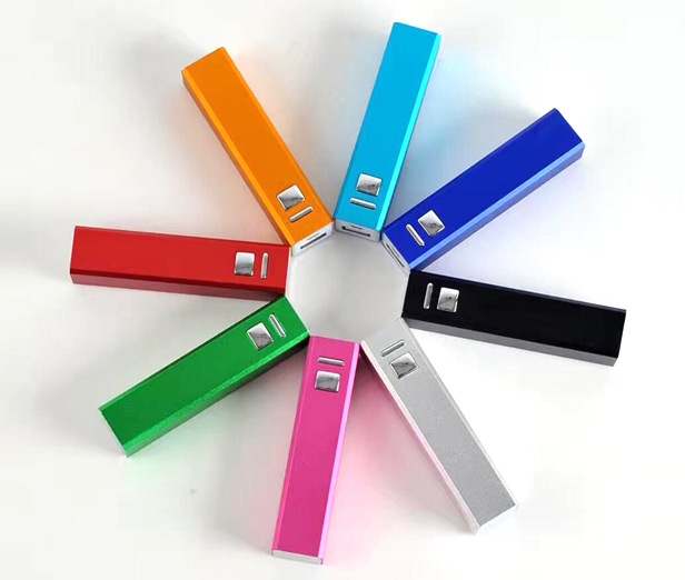 colorful power banks