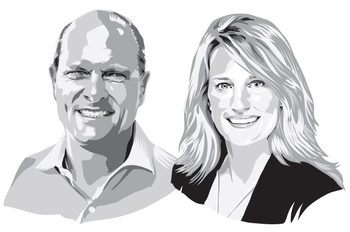 Power 50 2022: No. 29 David Klatt & Melissa Ralston, Koozie Group