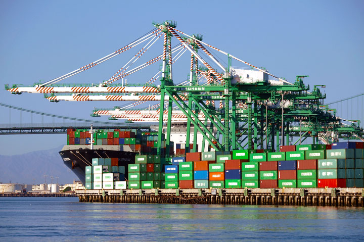 shipping port