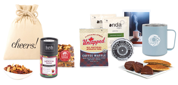 nut and coffee food gifts