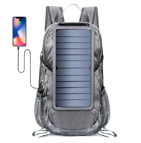 solar backpack