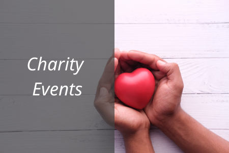 Charity Events Are Back