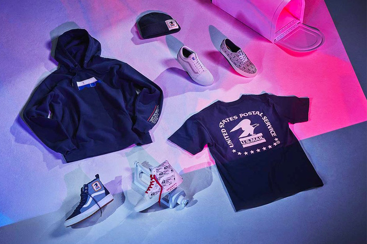 collection of apparel and shoes