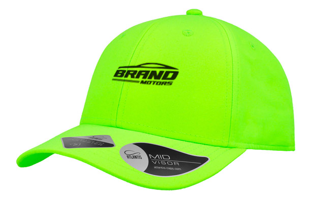 neon yellow cap