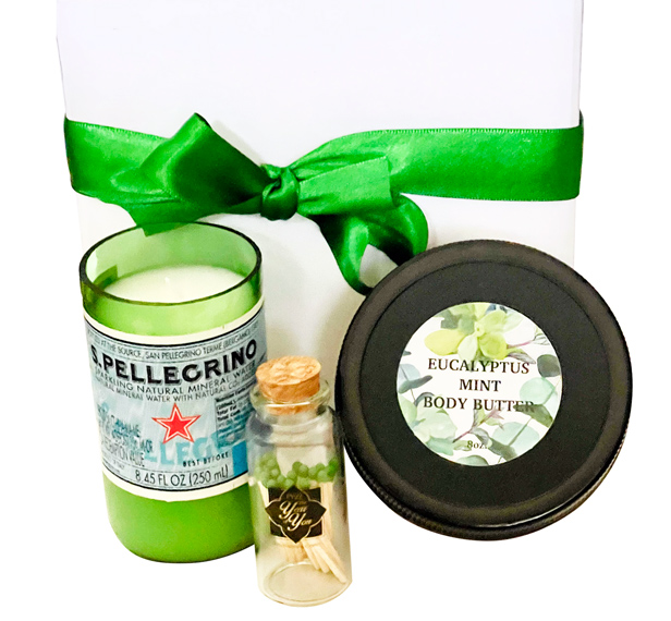 eucalyptus spa gift set