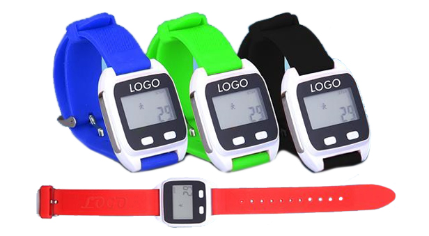 heart rate monitor bracelet, several colors