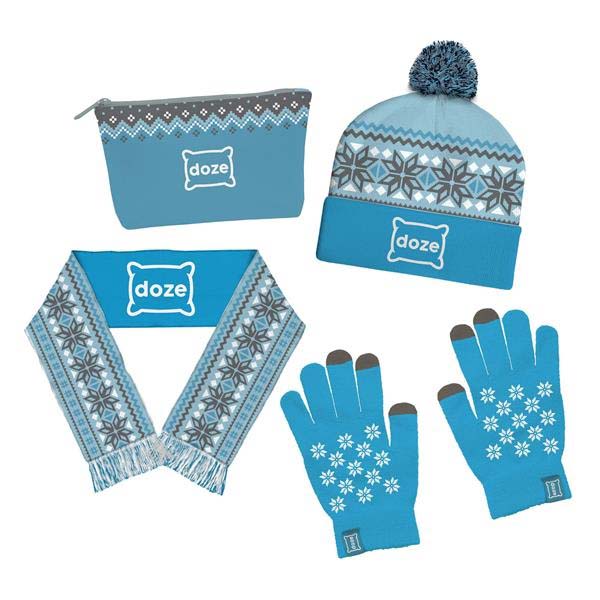 Winter wearable gift set