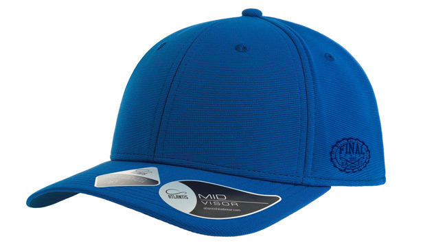 blue cap