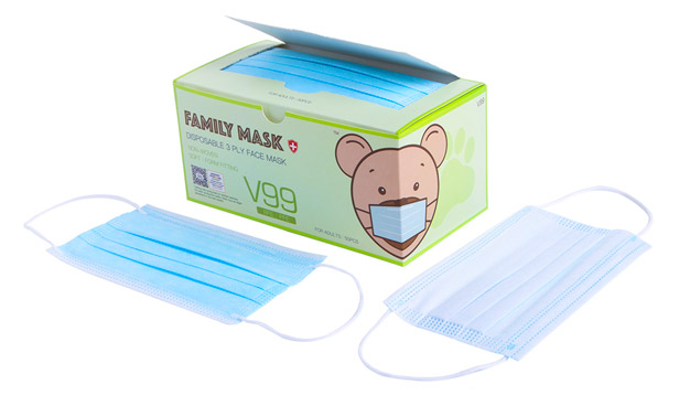 disposable face masks