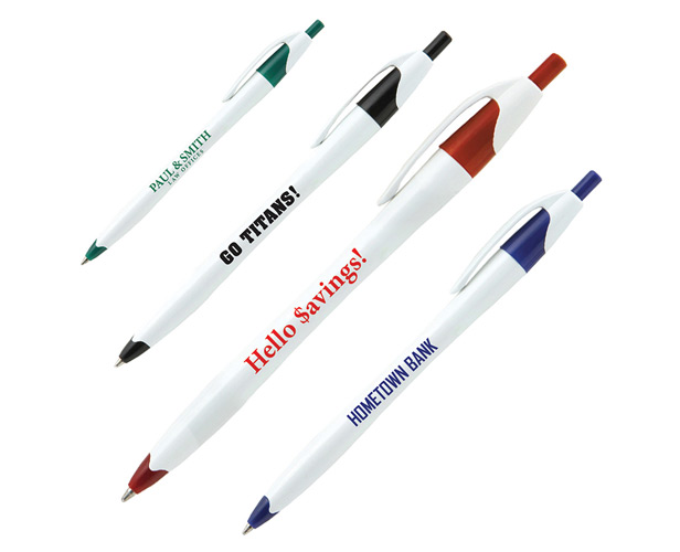 two-tone ballpoint pens