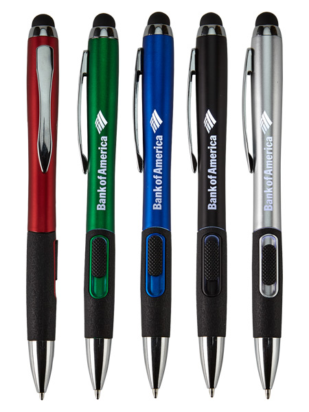 colorful stylus pens