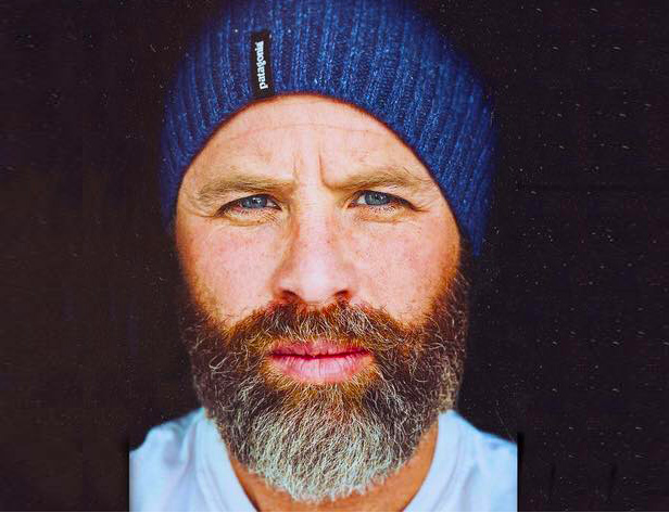 Jeff Anderton wearing blue knit hat