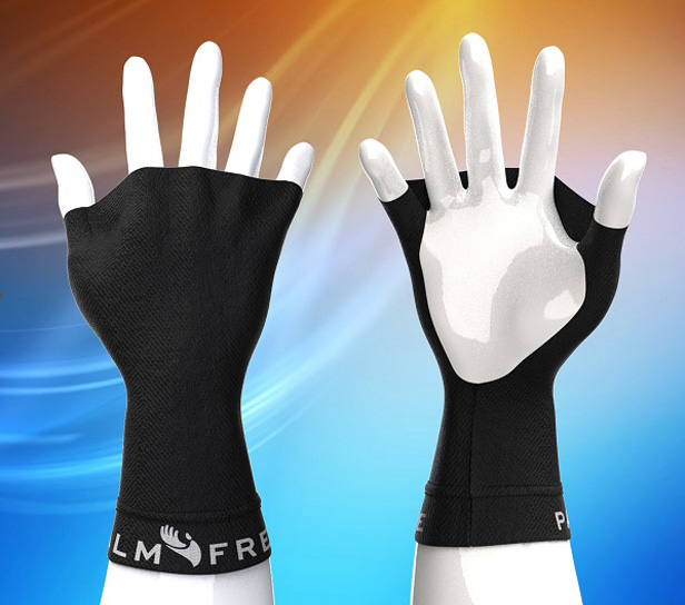 palm-free sun gloves