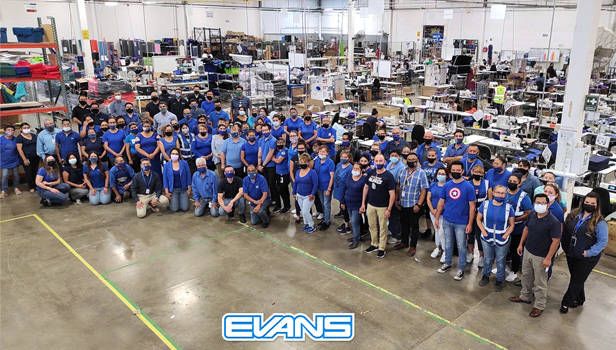 Evans employees