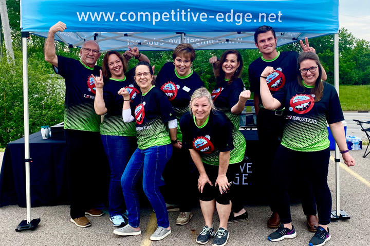 Competitive Edge employees