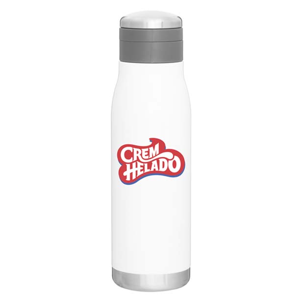 Double-wall stainless-steel thermal bottle