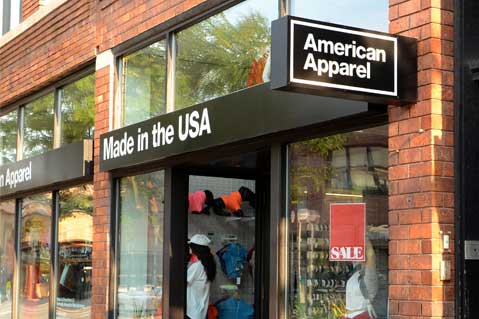 American Apparel Offers On-Demand Delivery