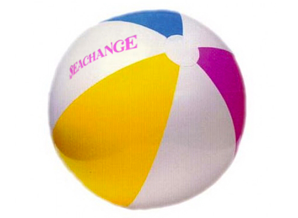 colorful beach ball