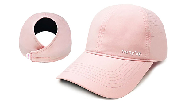 pink hat