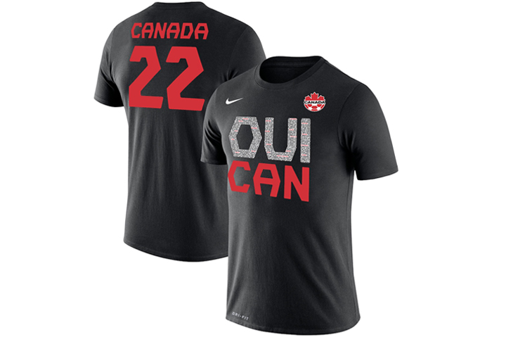 Canadian World Cup merch