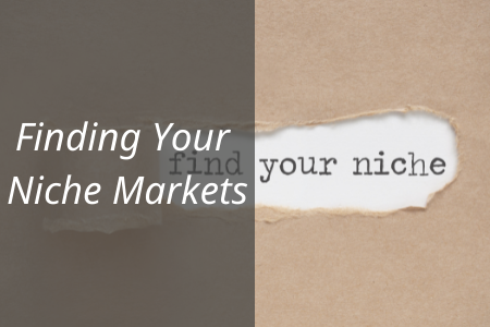 Find a Niche Market to Sell More