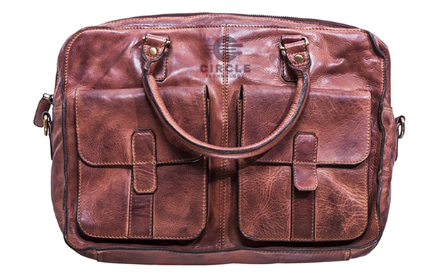 leather briefcase