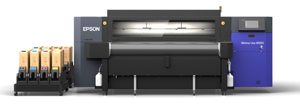 Epson direct to fabric printer