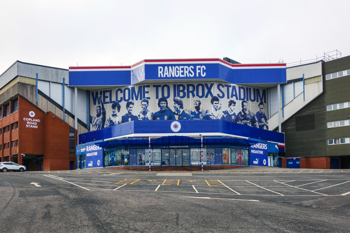 Rangers stadium Glasgow