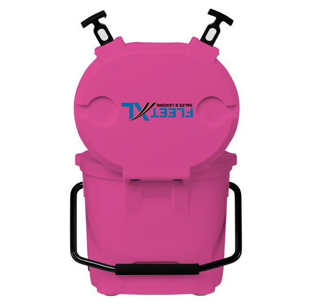 pink cooler