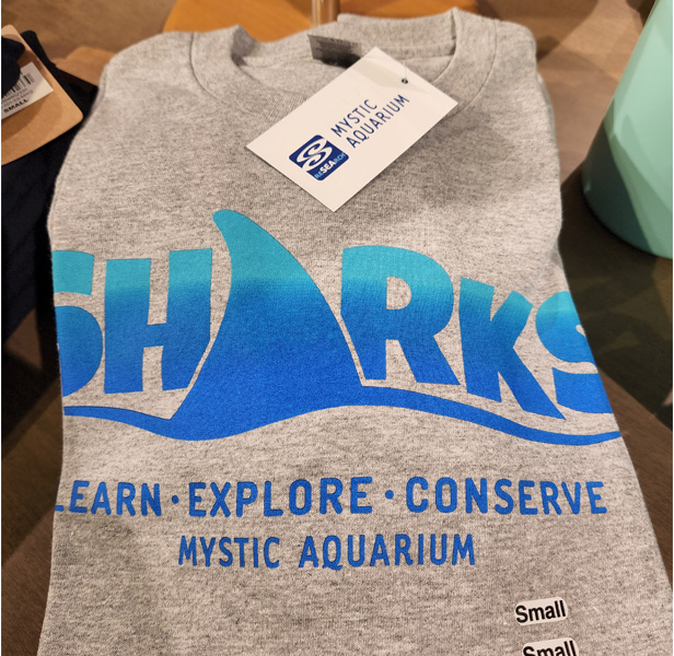 shark t-shirt