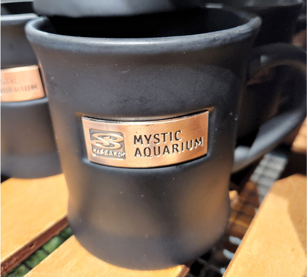 Mystic Aquarium mug