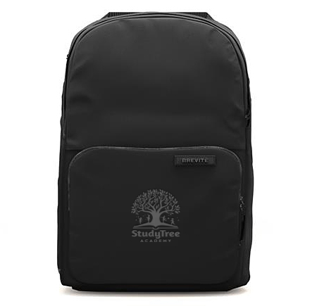 black backpack