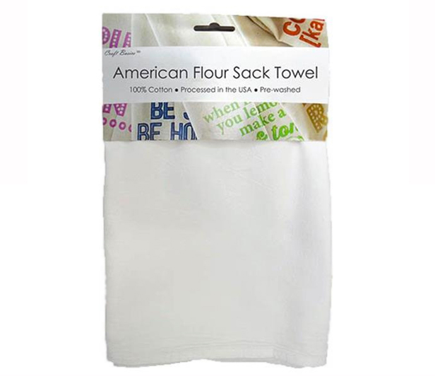 flour sack towel