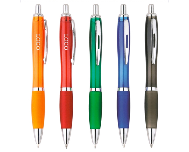 assorted colors, pens