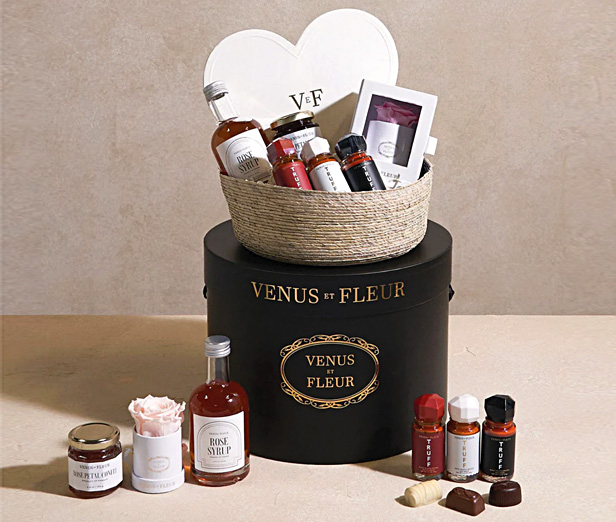 sweet & spicy gift basket