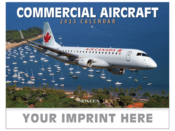 Commercial Aircraft Wall Calendar