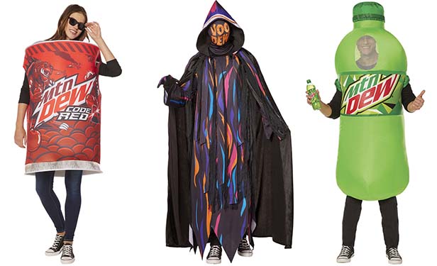 Soft drink costume