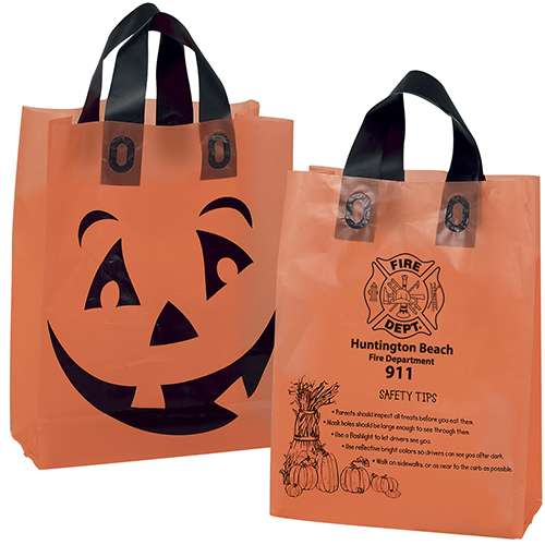 Custom trick-or-treat bags