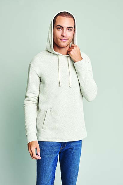 Unisex Malibu Welt Pocket Hoodie