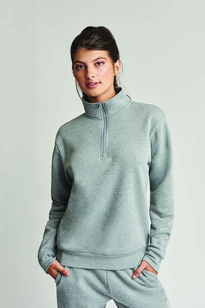 Unisex Fleece Quarter Zip