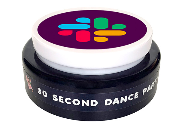 30-second dance party button