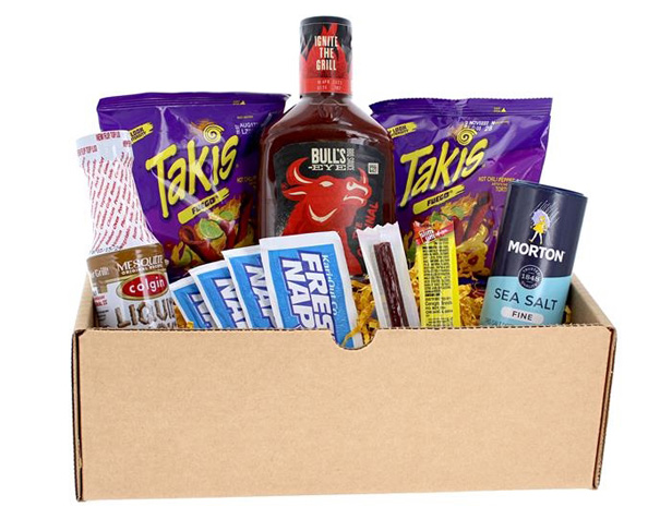 BBQ night gift box