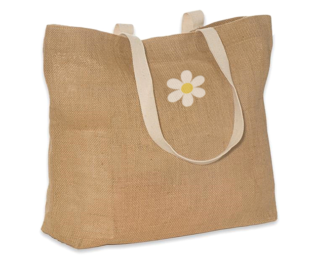 jute tote bag