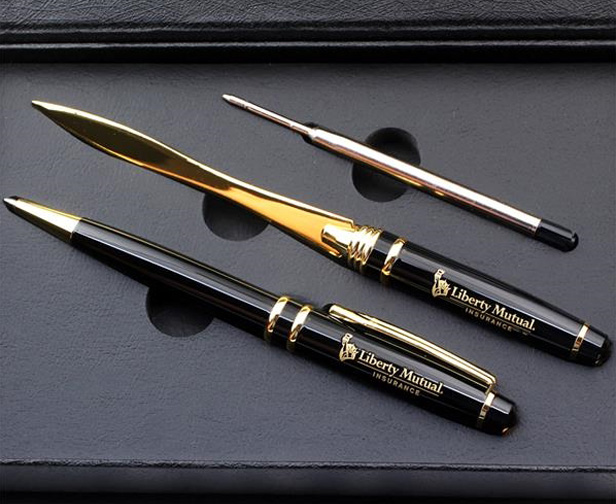 pen and letter opener set